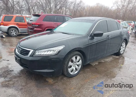 2008 Honda Accord 2.4 Ex-L z USA, uszkodzony, nr VIN 1HGCP25888A074597